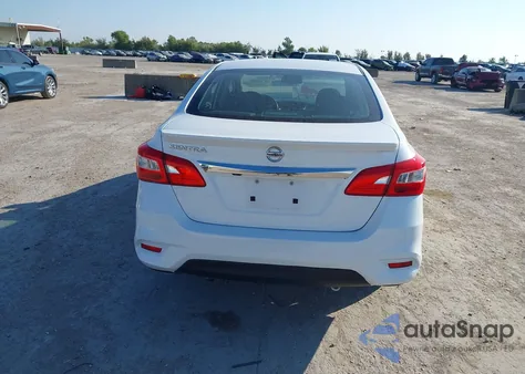 2018 Nissan Sentra S from USA, damaged, VIN 3N1AB7AP4JY233103